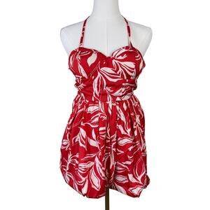 Band of the Free Sleeveless Summer Mini Dress US Women's S